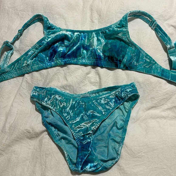 VENUS Swim Crushed Velvet Swimsuit Poshmark